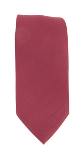 Wine Slub Wedding Tie by Van Buck