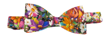 Vivid Floral Bow Tie by Van Buck