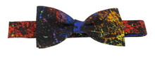 Paint Blast Bow Tie by Van Buck