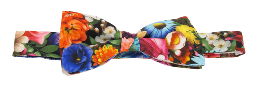 Fantasy Floral Bow Tie by Van Buck
