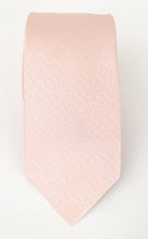 Van Buck RL Baby Pink Self Pattern Silk Tie