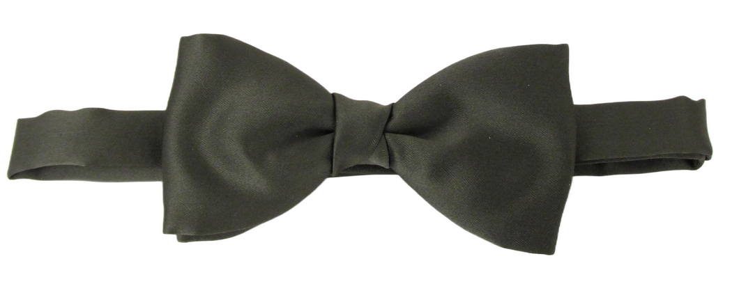 Army Green Bow Tie by Van Buck