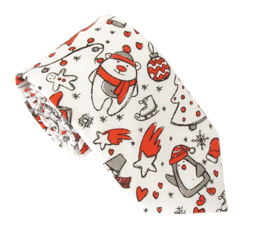 Christmas Wonderland Christmas Tie by Van Buck