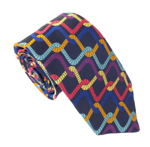 multi coloured ties
