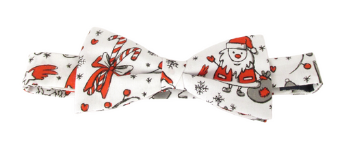 Christmas Wonderland Christmas Bow Tie by Van Buck