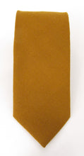 Tan Wool Tie by Van Buck