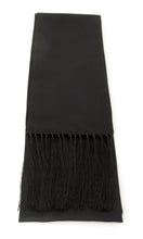 Black Classic Dress Scarf