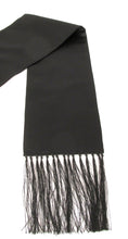 Black Classic Dress Scarf