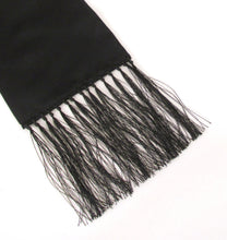 Black Classic Dress Scarf