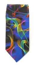 Laser Beam Novelty Cotton Tie by Van Buck