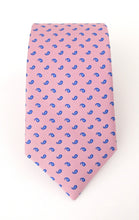 Pink Neat Paisley Tie by Van Buck