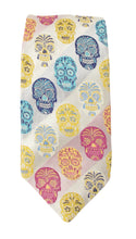 Limited Edition Multi Coloured Skulls by Van Buck