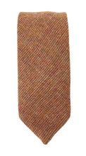 Rust Woodland Wool Tie by Van Buck