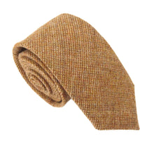 Light Copper Woodland Wool Tie by Van Buck