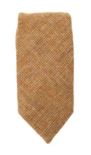 Light Copper Woodland Wool Tie by Van Buck