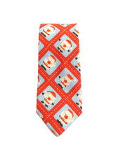 Christmas Santa Stamp Tie by Van Buck