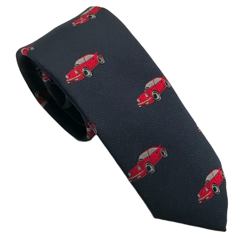 porsche neck tie