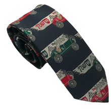 Vintage Grand Prix Racing Car Tie by Van Buck