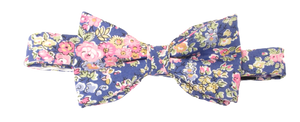 Tatum Bow Tie & Trouser Braces Made with Liberty Fabric