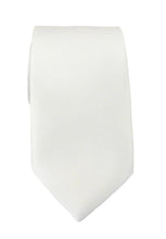 Ice Blue Satin Wedding Tie by Van Buck