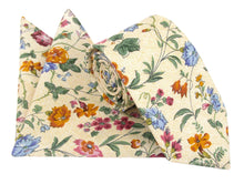 Isolde Cotton Tie & Pocket Square Made with Liberty Fabric