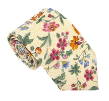 Isolde Cotton Tie Made with Liberty Fabric