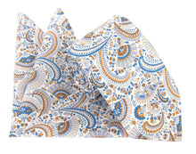 Jasvinder Cotton Tie & Pocket Square Made with Liberty Fabric