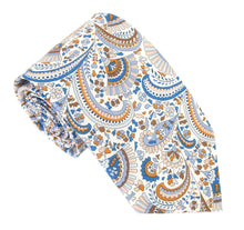 Jasvinder Cotton Tie & Pocket Square Made with Liberty Fabric