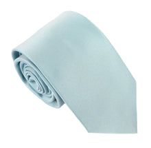 Javan Sea Green Satin Wedding Tie By Van Buck