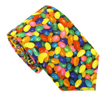 Jelly Beans Novelty Cotton Tie by Van Buck