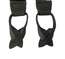 Brown Leather End Only Trouser Braces
