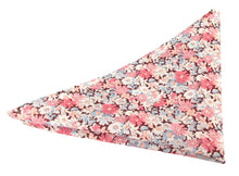 Libby Pink Cotton Tie & Pocket Square Made with Liberty Fabric