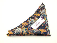 Concerto Cotton Pocket Square Made with Liberty Fabric