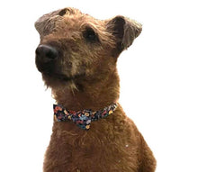 Custom Dog Bow Tie Made With Liberty Fabric (Choose Design)
