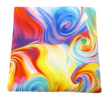 Light Multi Swirl Bandana / Kerchief by Van Buck