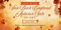 Van Buck England Autumn Sale 10% Off