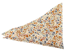 Phoebe Orange Cotton Tie & Pocket Square Made with Liberty Fabric