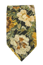 Poppy Amelie Gold Cotton Tie Made with Liberty Fabric