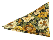 Poppy Gold Cotton Tie & Pocket Square Made with Liberty Fabric