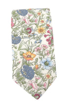 Rachel Pastel Cotton Tie Made with Liberty Fabric