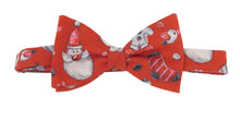 Red Christmas Bow Tie by Van Buck