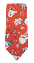 Red Christmas Tie by Van Buck