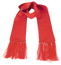 Red Classic Dress Scarf