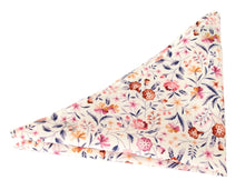 Robyn Emily Pink Cotton Tie & Pocket Square Made with Liberty Fabric