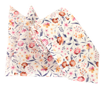 Robyn Emily Pink Cotton Tie & Pocket Square Made with Liberty Fabric