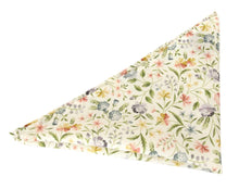 Robyn Emily Sage Green Cotton Tie & Pocket Square Made with Liberty Fabric