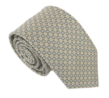 Sage Green Square Tiles Tie by Van Buck