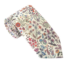 Shepherdly Song Cotton Tie Made with Liberty Fabric