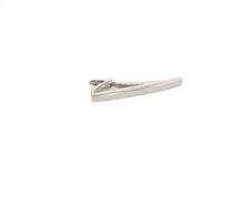 Silver Tie Clip