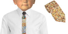 Custom Child's Boys Cotton Tie Made with Liberty Fabric (Choose Design) * Non refundable